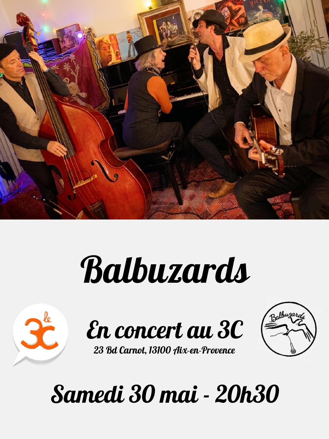 Flyer Premier concert 3C